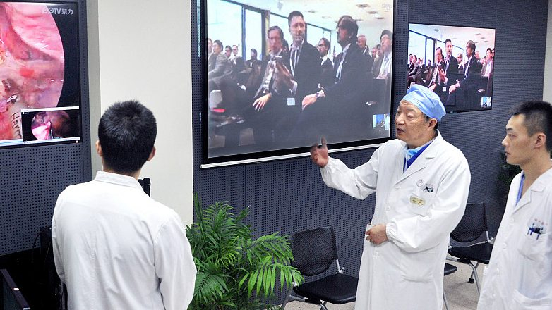China: primera cirugía cerebral a distancia se realiza con éxito gracias a tecnología 5G