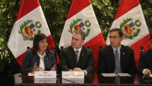 Ministra María Jara: «Llevaremos Internet de alta velocidad a 900 mil personas de cuatro regiones»