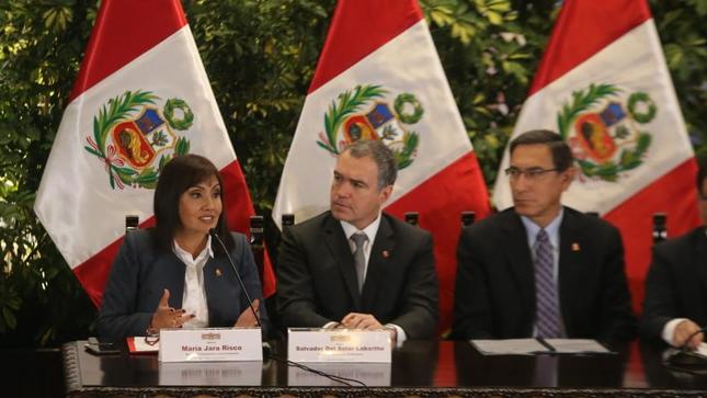 Ministra María Jara: «Llevaremos Internet de alta velocidad a 900 mil personas de cuatro regiones»